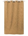 RIDEAU COTON OCRE 140X250 CM
