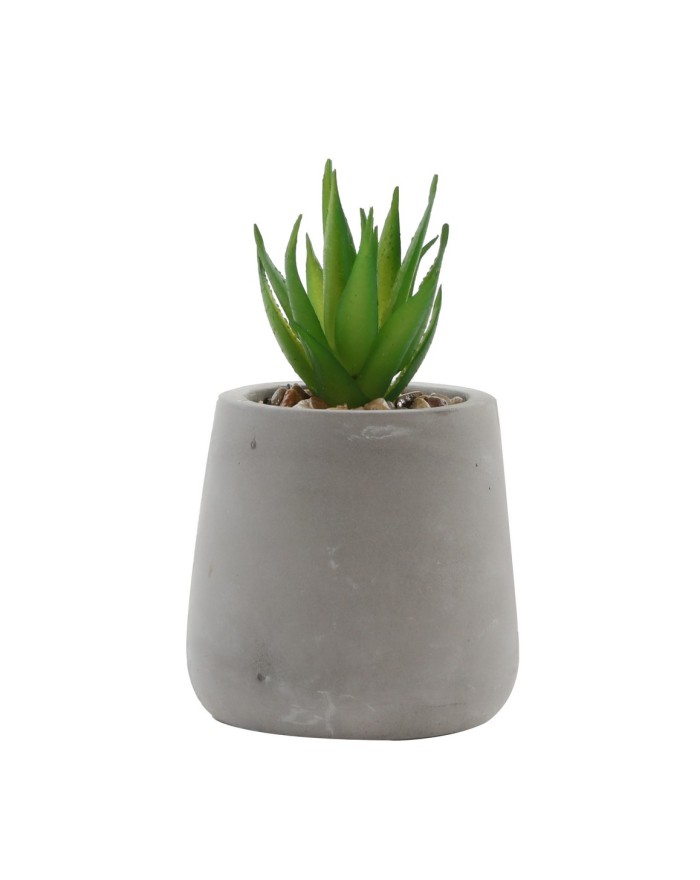 PLANTE ARTIFICIELLE POT EFFET BETON HT 11 DIA 5,5