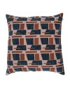 COUSSIN VELOURS JACQUARD EMERAUDE40X40CM