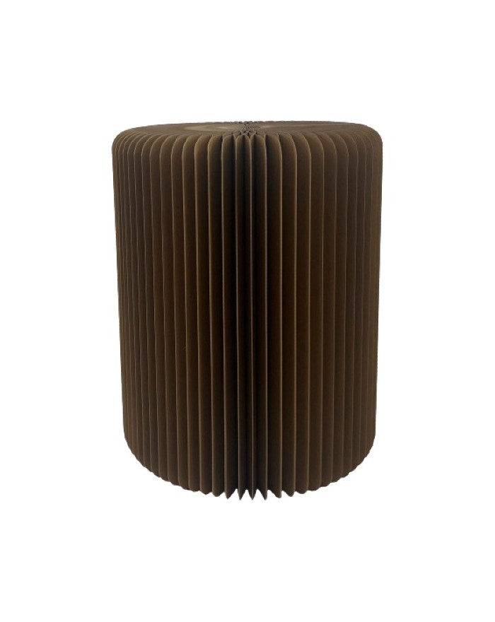 POUF PLIABLE DIA 30 HT 38 CM