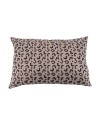 COUSSIN COTON  LEOPARD METALLISE 40X60CM