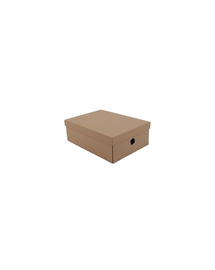 BOITE  COUVERCLE  CARTON RECYCLE 31X23CM
