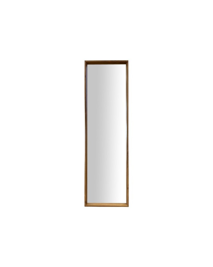 MIROIR BOIS TON NOYER   40X140 CM