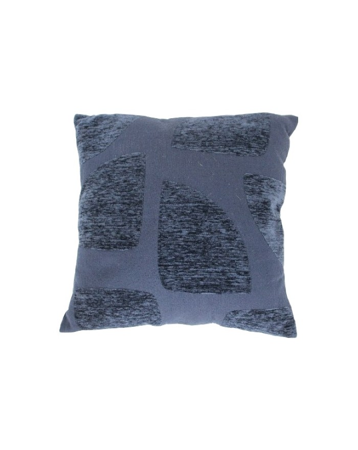 COUSSIN CHAMBRAY JACQUARD CHENILLE 40X40CM