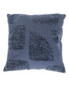 COUSSIN CHAMBRAY JACQUARD CHENILLE 40X40CM