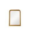 MIROIR ANGLES ARRONDIS   DORE 70X100CM