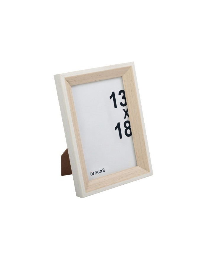 CADRE PHOTO MDF BICOLORE 13X18CM