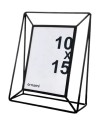 CADRE PHOTO METAL FILAIRE INCLINE 10X15CM
