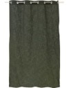 RIDEAU COTON KAKI 140X250 CM
