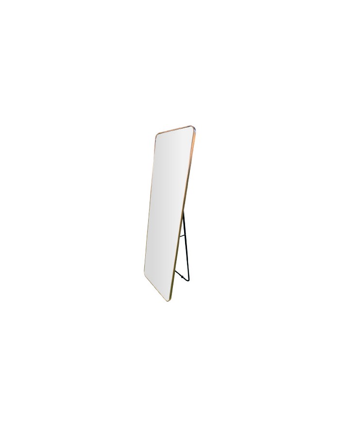 MIROIR PSYCHE  ALU DORE  50X160 CM