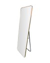 MIROIR PSYCHE  ALU DORE  50X160 CM