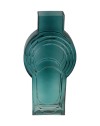 VASE VERRE VINTAGE GEOMETRIQUE H40CM