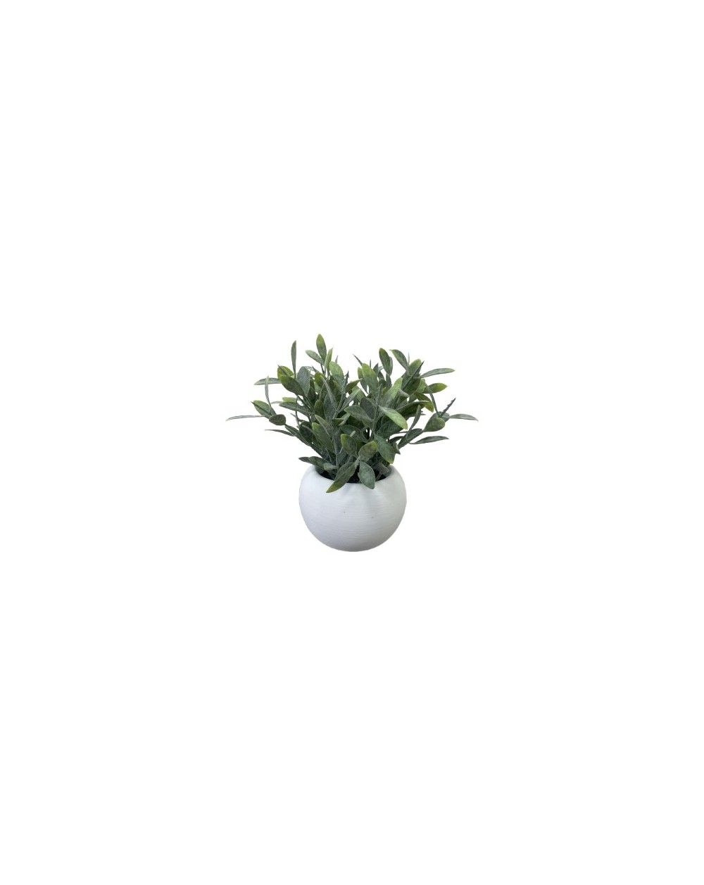 PLANTE ARTIFICIELLE POT CERAMIQUE H18CM