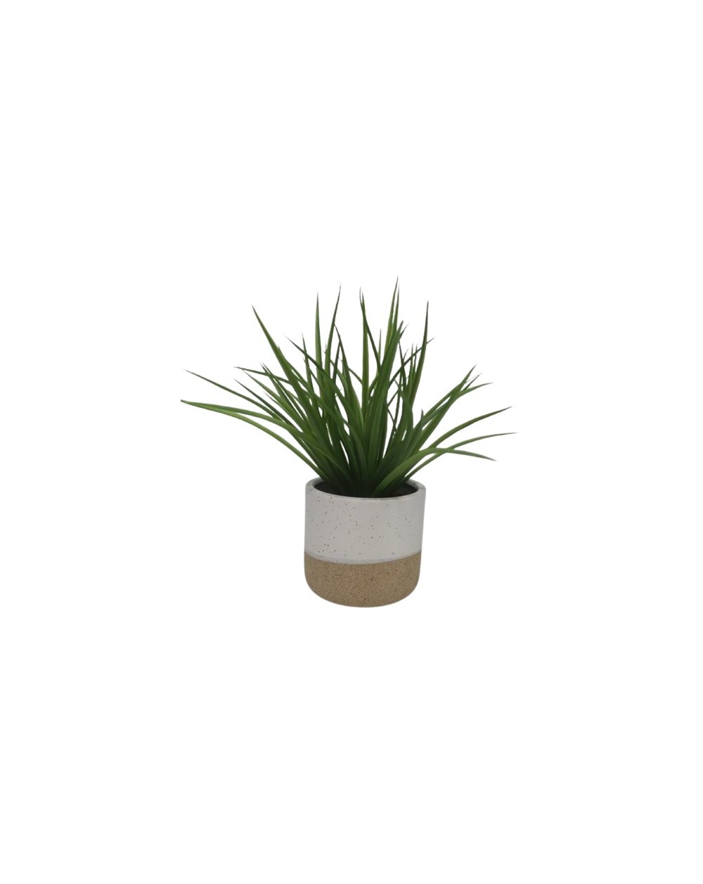 PLANTE ARTIFICIELLE POT CERAMIQUE H26CM