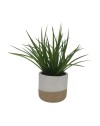 PLANTE ARTIFICIELLE POT CERAMIQUE H26CM