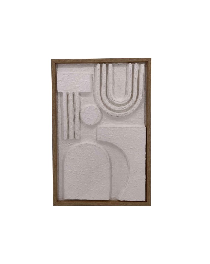 TOILE ALBA MOTIF ABSTRAIT 40X60CM