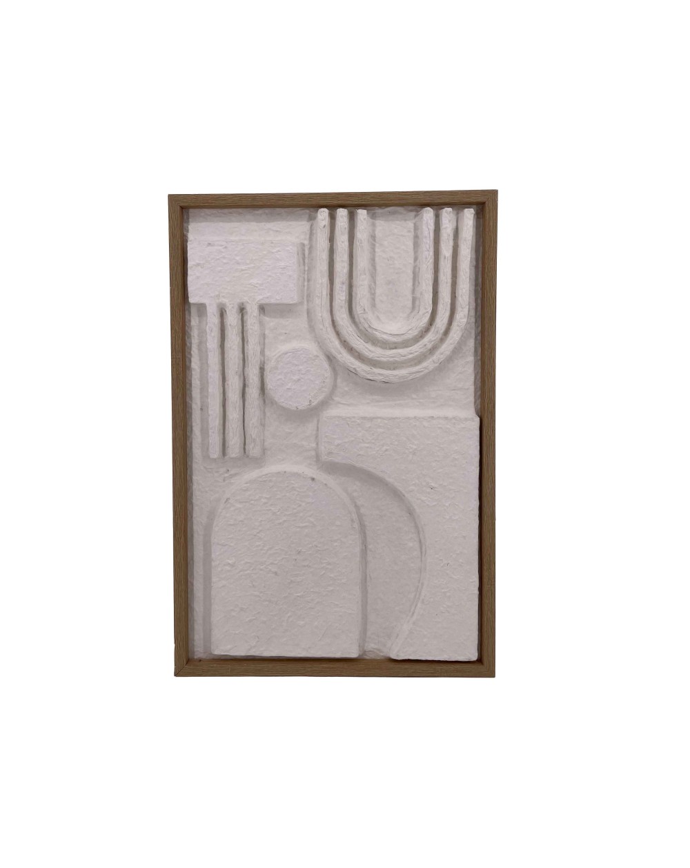 TOILE ALBA MOTIF ABSTRAIT 40X60CM