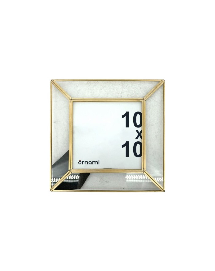 CADRE PHOTO LAITON 10X10CM