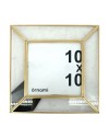 CADRE PHOTO LAITON 10X10CM