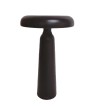 LAMPE  USB  TACTILE CHAMPIGNON NOIR HT 23CM