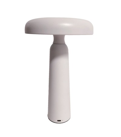 LAMPE  USB  TACTILE CHAMPIGNON BLANC HT 23CM