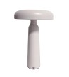 LAMPE  USB  TACTILE CHAMPIGNON BLANC HT 23CM