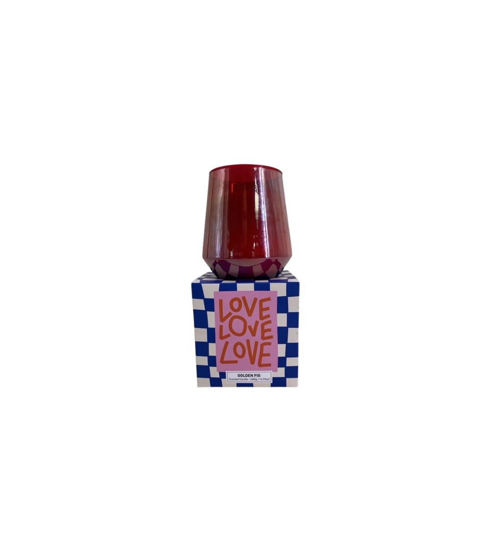 BOUGIE PARF.480G CONTENANT VERRE LUSTRE