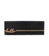 PAILLASSON  MARCHE COCO 25X75CM IMPRIME HELLO