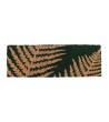 PAILLASSON MARCHE COCO  25X75CM IMPRIME MOTIFS FOUGERES