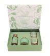 COFFRET 2 SENTEURS MAISON ET 2 BOUGIES CEDRE