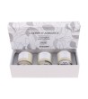 COFFRET 3 BOUGIES VOTIVES PARFUMEES MUSC