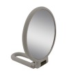 MIROIR DE SDB SOFT TOUCH GRIS 24CM
