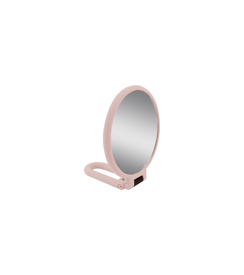 MIROIR DE SDB  SOFT TOUCH ROSE 24CM