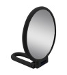 MIROIR DE SDB SOFT TOUCH NOIR 24CM