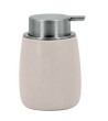 DISTRIBUTEUR SAVON  CERAMIQUE SABLE