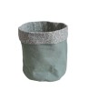 PANIER ROND POLYCOTON ENDUIT D15XH15CM