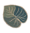 PAILLASSON COCO 40X60CM FORME FEUILLE