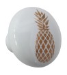 PATERE CERAMIQUE ANANAS 6CM