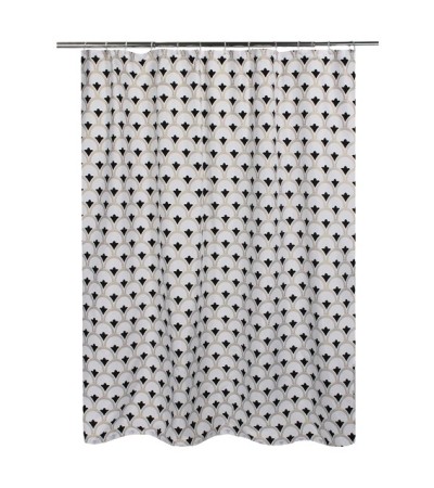 RIDEAU DOUCHE  POLYESTER  ARTY 180X200CM