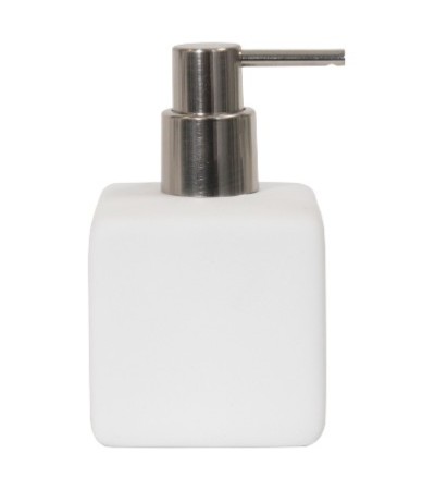 DISTRIBUTEUR SAVON CARRE CERAMIQUE