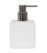 DISTRIBUTEUR SAVON CARRE CERAMIQUE