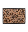 PAILLASSON COCO 40X60CM IMPRIME GROSSES FLEURS