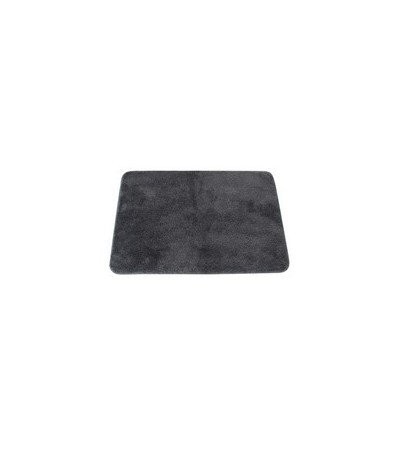 TAPIS DE BAIN POLYESTER GRIS 50X80CM