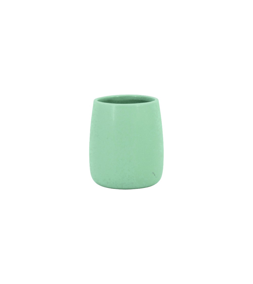 GOBELET CERAMIQUE VERT