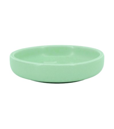PORTE SAVON CERAMIQUE VERT
