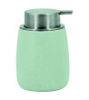 DISTRIBUTEUR SAVON  CERAMIQUE VERT