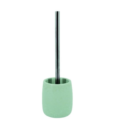 BROSSE WC CERAMIQUE VERT