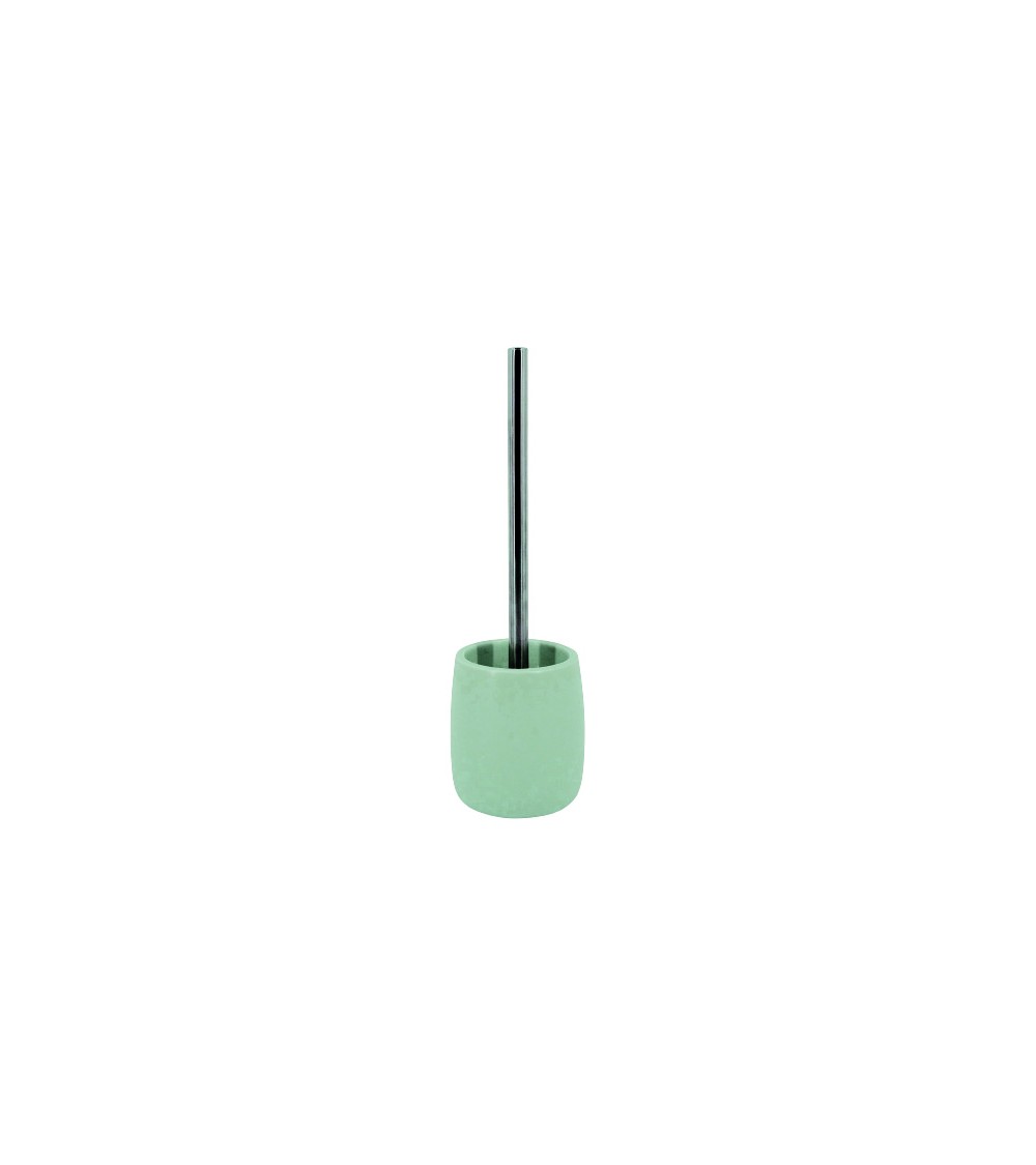 BROSSE WC CERAMIQUE VERT