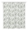 RIDEAU DOUCHE  POLYESTER EUCALYPTUS 180X200CM