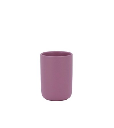 GOBELET  CERAMIQUE ROSE